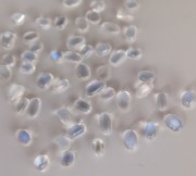 Blue Moonstone Mini-Cabs / Retail - Wholesale, moonstone from Sri Lanka